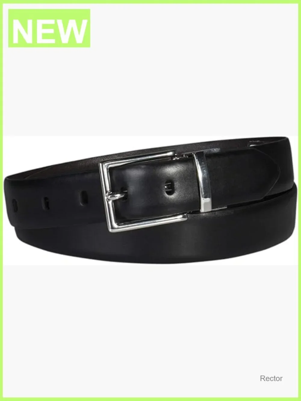 Reversible 2-in-1 Harness Belt for Jeans & Dresses (Black/Brown)